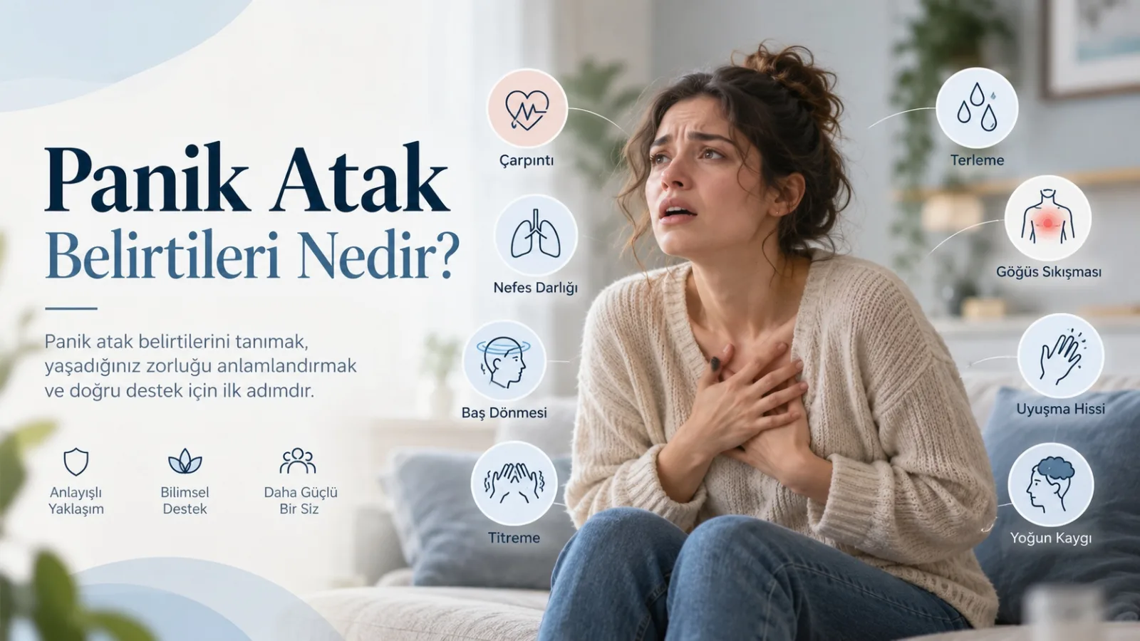 Panik Atak Belirtileri Nelerdir?